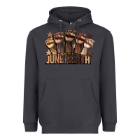 Smoke melanin juneteenth Heavyweight Hoodie - CowGirlArtShop