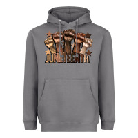 Storm melanin juneteenth Heavyweight Hoodie - CowGirlArtShop