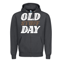 Smoke National Old Stuff Day Funny Gift Zipper Hoodie - Bettercallsaul