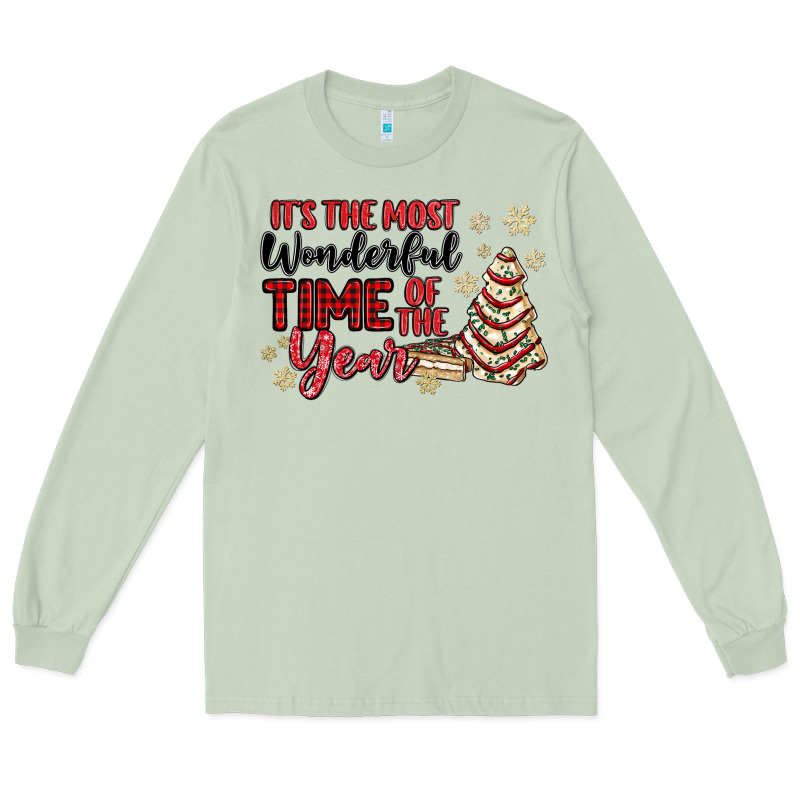 Its The Most Wonderful Time Of The Year Long Sleeve Tee by MaliasSmallBusiness | Teevron