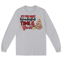 Moon Dust its the most wonderful time of the year Long Sleeve Tee - MaliasSmallBusiness