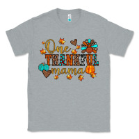 Heather Grey one thankful mama Classic Tee - JahusDesignShop