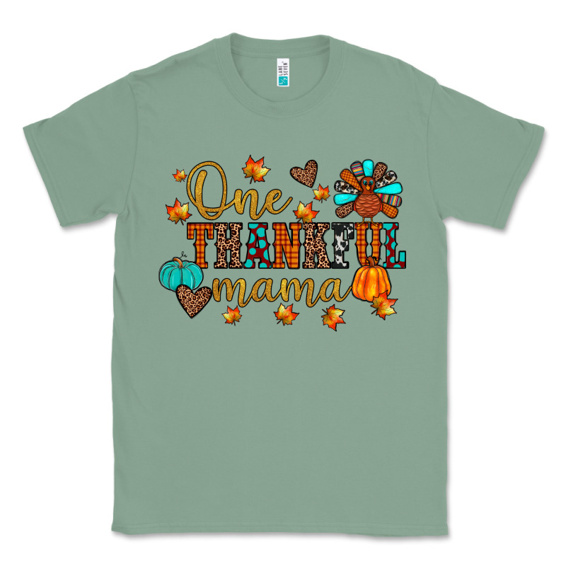 One Thankful Mama Classic Tee by JahusDesignShop | Teevron