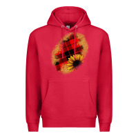 Cardinal sunflower Christmas patch Premium Hoodie - JahusDesignShop