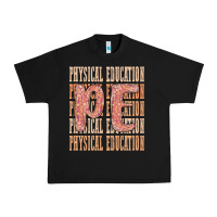 Black physical education Urban Heavy Tee - MaliasSmallBusiness