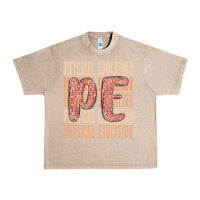 French Oak physical education Urban Heavy Tee - MaliasSmallBusiness