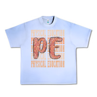 Grape Ice physical education Urban Heavy Tee - MaliasSmallBusiness