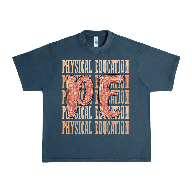 Physical Education Urban Heavy Tee by MaliasSmallBusiness | Teevron