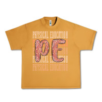 Peanut Butter physical education Urban Heavy Tee - MaliasSmallBusiness