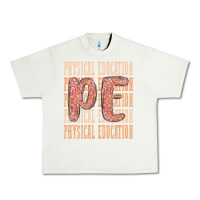 Pistachio physical education Urban Heavy Tee - MaliasSmallBusiness