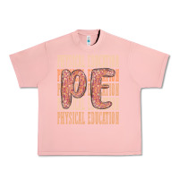 Salmon physical education Urban Heavy Tee - MaliasSmallBusiness