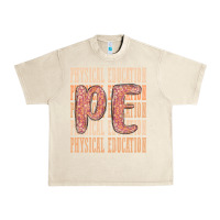 Sandshell physical education Urban Heavy Tee - MaliasSmallBusiness