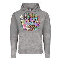 Cloud Rock get loaded rabbit and easter Vintage Hoodie - MaliasSmallBusiness