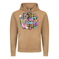 Vintage Camel get loaded rabbit and easter Vintage Hoodie - MaliasSmallBusiness