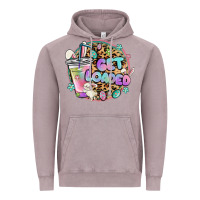 Vintage Zinc get loaded rabbit and easter Vintage Hoodie - MaliasSmallBusiness