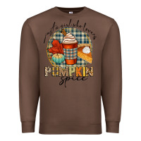 Chestnut just a girl who loves pumpkin spice Premium Sweatshirt - CowGirlArtShop