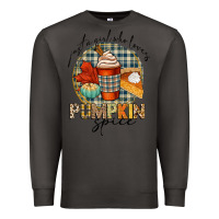 Smoke just a girl who loves pumpkin spice Premium Sweatshirt - CowGirlArtShop