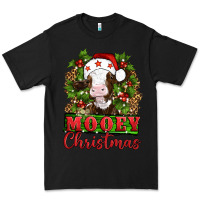 Black Mooey christmas Premium Tee - Artiststas