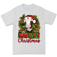 Dove Grey Mooey christmas Premium Tee - Artiststas