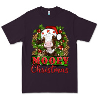 Plum Mooey christmas Premium Tee - Artiststas