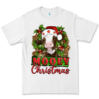 White Mooey christmas Premium Tee - Artiststas