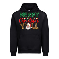 Black merry christmas y'all Urban Hoodie - BundleAndBundleShop
