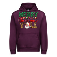 Mauve Wine merry christmas y'all Urban Hoodie - BundleAndBundleShop