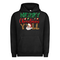 Pigment Black merry christmas y'all Urban Hoodie - BundleAndBundleShop