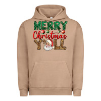 Pigment Burro merry christmas y'all Urban Hoodie - BundleAndBundleShop