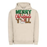 Pigment French Oak merry christmas y'all Urban Hoodie - BundleAndBundleShop