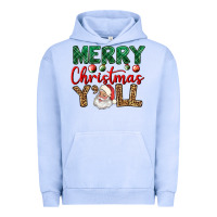 Pigment Grape Ice merry christmas y'all Urban Hoodie - BundleAndBundleShop