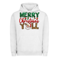 Pigment Lunar Rock merry christmas y'all Urban Hoodie - BundleAndBundleShop