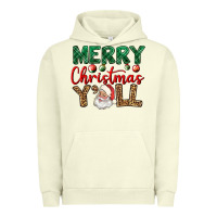 Pigment Pistachio merry christmas y'all Urban Hoodie - BundleAndBundleShop