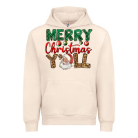 Sandshell merry christmas y'all Urban Hoodie - BundleAndBundleShop