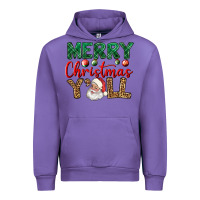 Tulip merry christmas y'all Urban Hoodie - BundleAndBundleShop