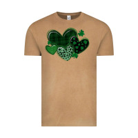 Vintage Camel leopard hearts st patricks day Vintage Tee - MaliasSmallBusiness