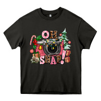Asphalt christmas oh snap Heavy Core Tee - AdoDesignShop