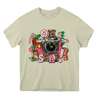 Mossy christmas oh snap Heavy Core Tee - AdoDesignShop