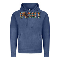Vintage Denim gobble thanksgiving turkey Vintage Hoodie - Jasminsmagicworld