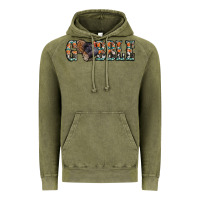 Vintage Olive gobble thanksgiving turkey Vintage Hoodie - Jasminsmagicworld