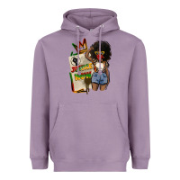 Lavender juneteenth justice now Heavyweight Hoodie - CowGirlArtShop