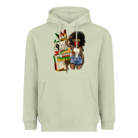 Matcha juneteenth justice now Heavyweight Hoodie - CowGirlArtShop