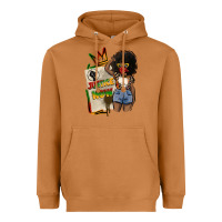 Meerkat juneteenth justice now Heavyweight Hoodie - CowGirlArtShop