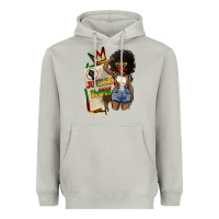 Moon Dust juneteenth justice now Heavyweight Hoodie - CowGirlArtShop