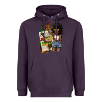 Plum juneteenth justice now Heavyweight Hoodie - CowGirlArtShop