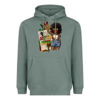 Sage juneteenth justice now Heavyweight Hoodie - CowGirlArtShop