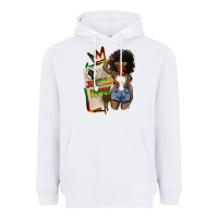 White juneteenth justice now Heavyweight Hoodie - CowGirlArtShop