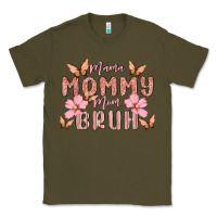 Army Green mama mommy mom bruh Classic Tee - MaliasSmallBusiness