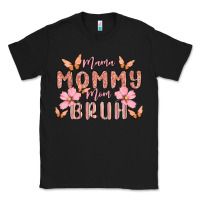 Black mama mommy mom bruh Classic Tee - MaliasSmallBusiness