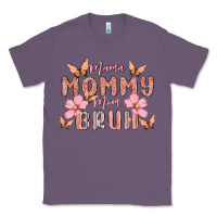 Lavender mama mommy mom bruh Classic Tee - MaliasSmallBusiness